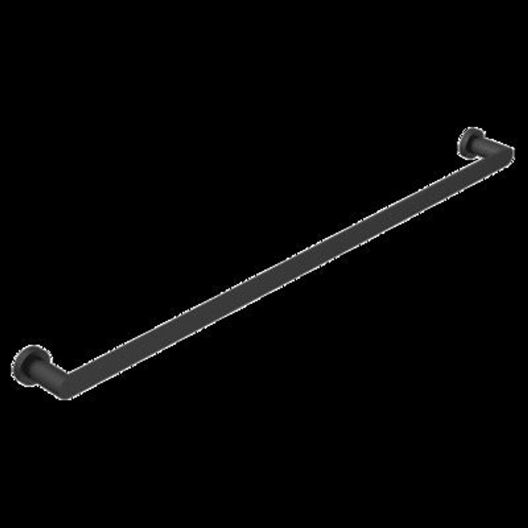 Gareth Ashton Premium Towel Rail 760mm Black Cea05-B