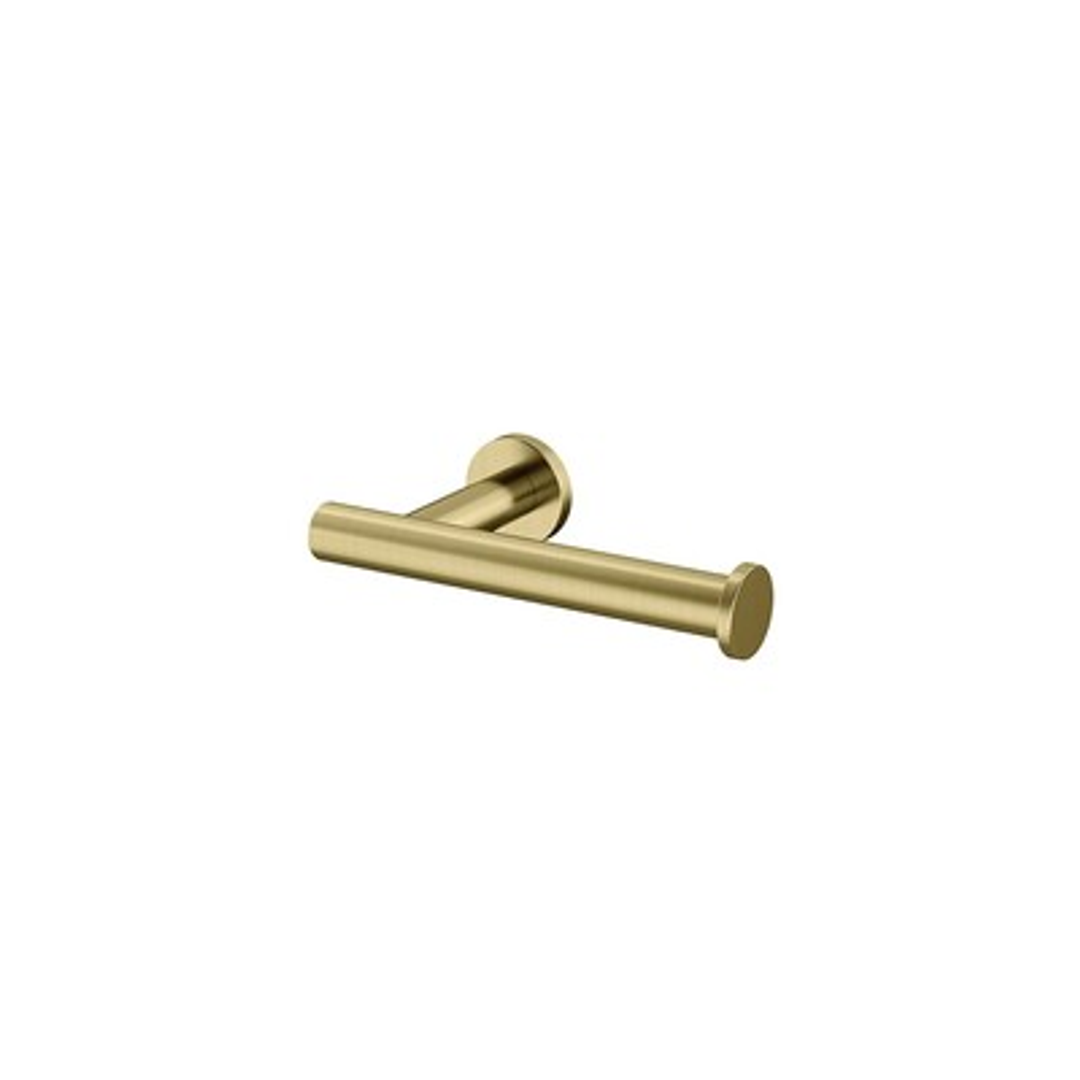 Streamline Axus Toilet Roll Holder - Brushed Brass Pvd