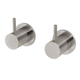 Phoenix Vivid Slimline Wall Top Assemblies - Brushed Nickel