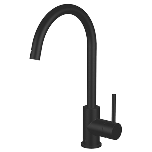 Gareth Ashton Lucia Goose Sidelever Mixer - Black