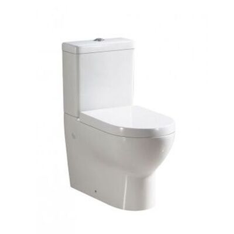 T&H Hartley Cc Btw Suite With Soft Close Quick Release Seat