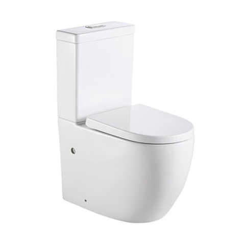 Bnk Naga Bl-114T-Tpt Back To Wall Toilet Suite