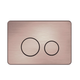 Zumi Java Round Stainless-Steel Brushed Bronze