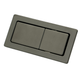 Fienza Gun Metal Button Upgrade To Suit Most Suites - 200784Gm