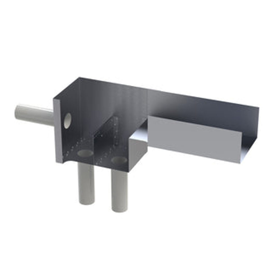 Dam Buster Sump To Suit 300 Gutter X Depth