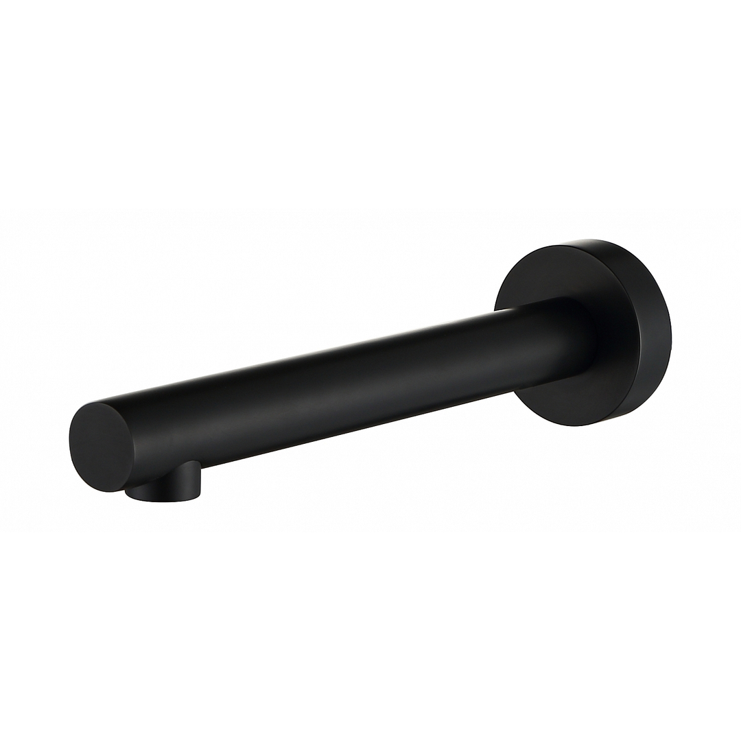 Otti Roul Bath Spout Matte Black