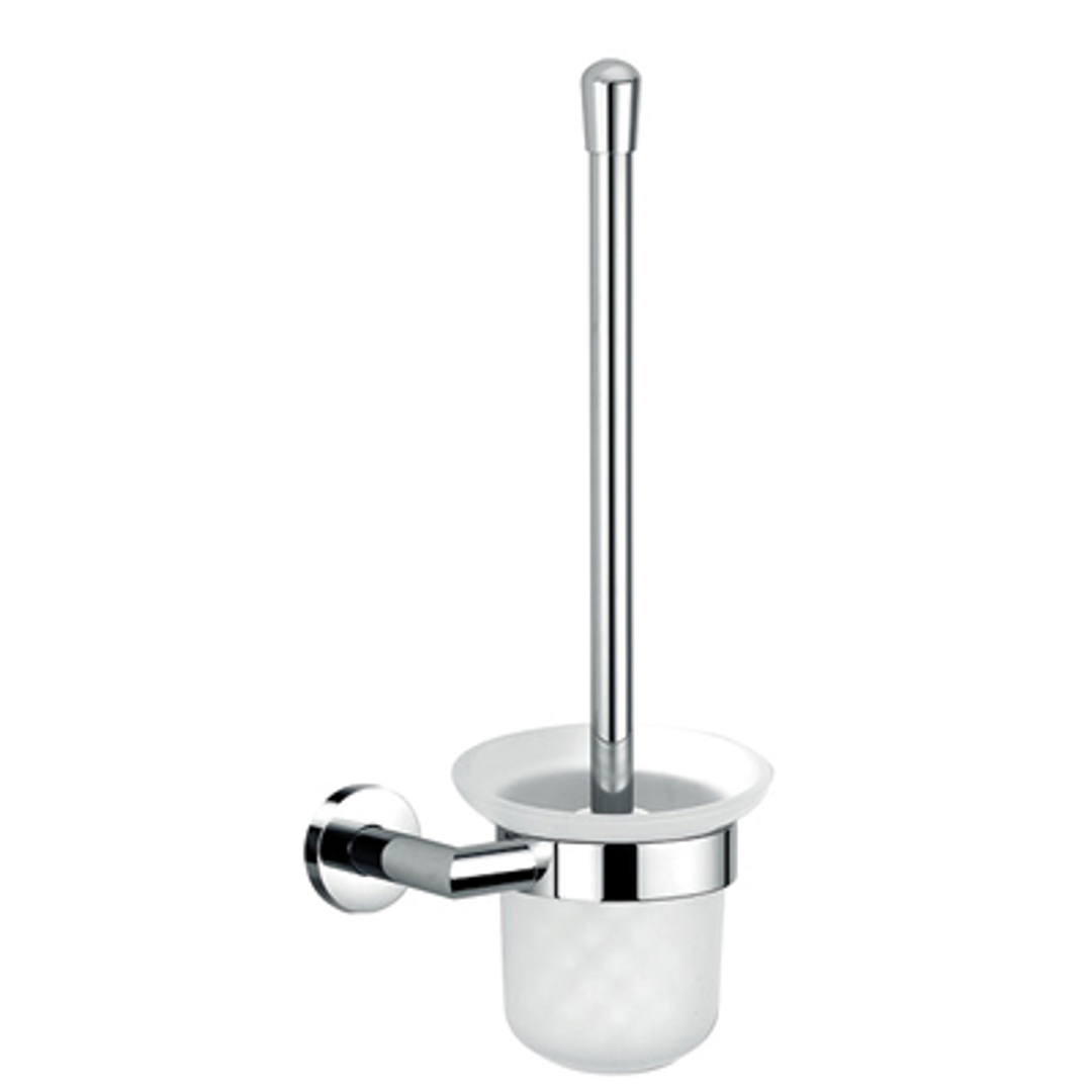 Nero Dolce  Toilet Brush Holder - Chrome