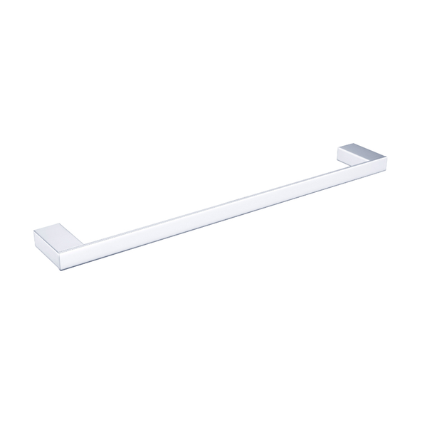 Nero Celia 600Mm Single Towel Rail Chrome