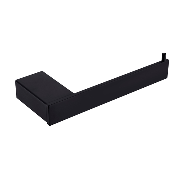 Nero Celia Toilet Roll Holder Matt Black