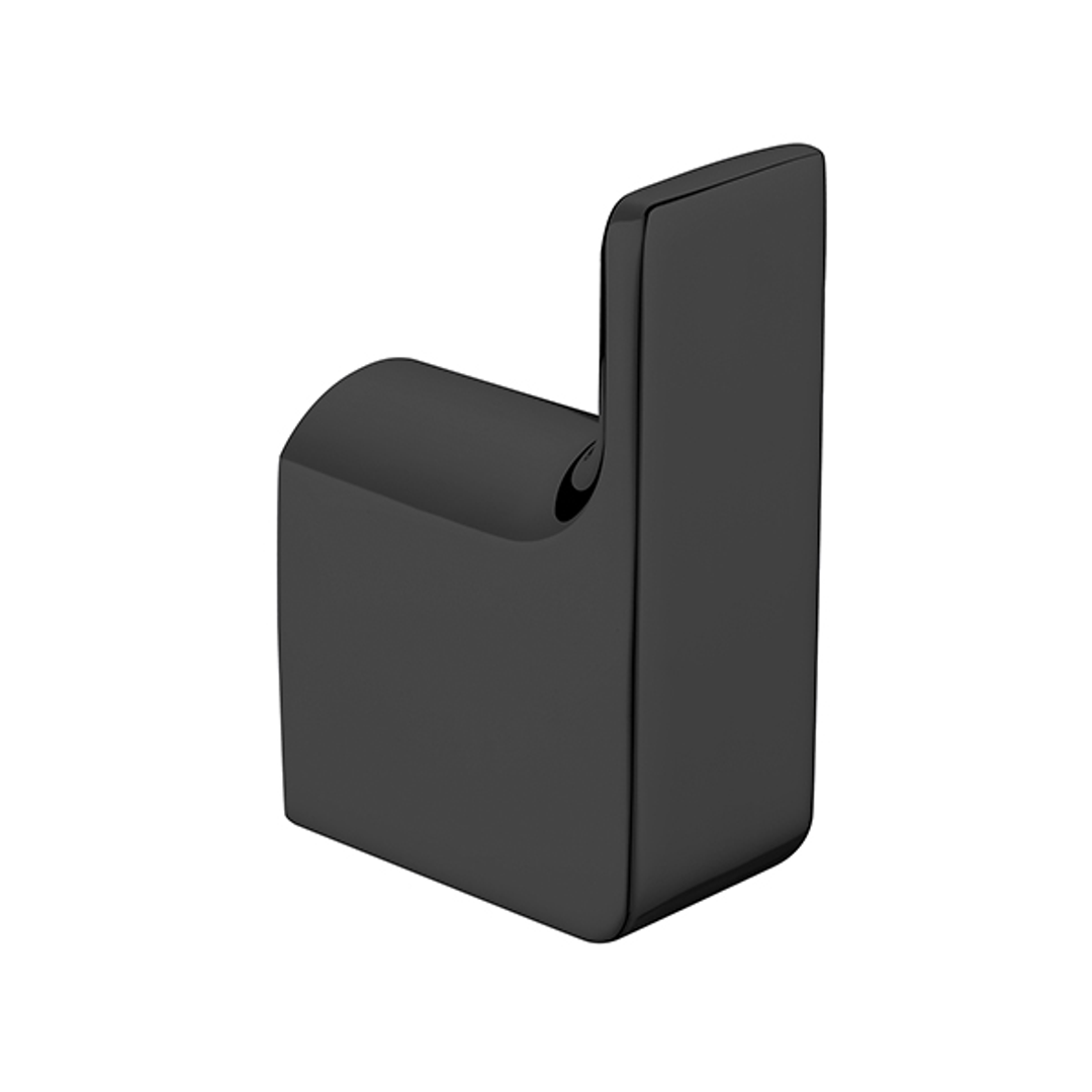 Nero Pearl/Vitra  Robe Hook - Matt Black