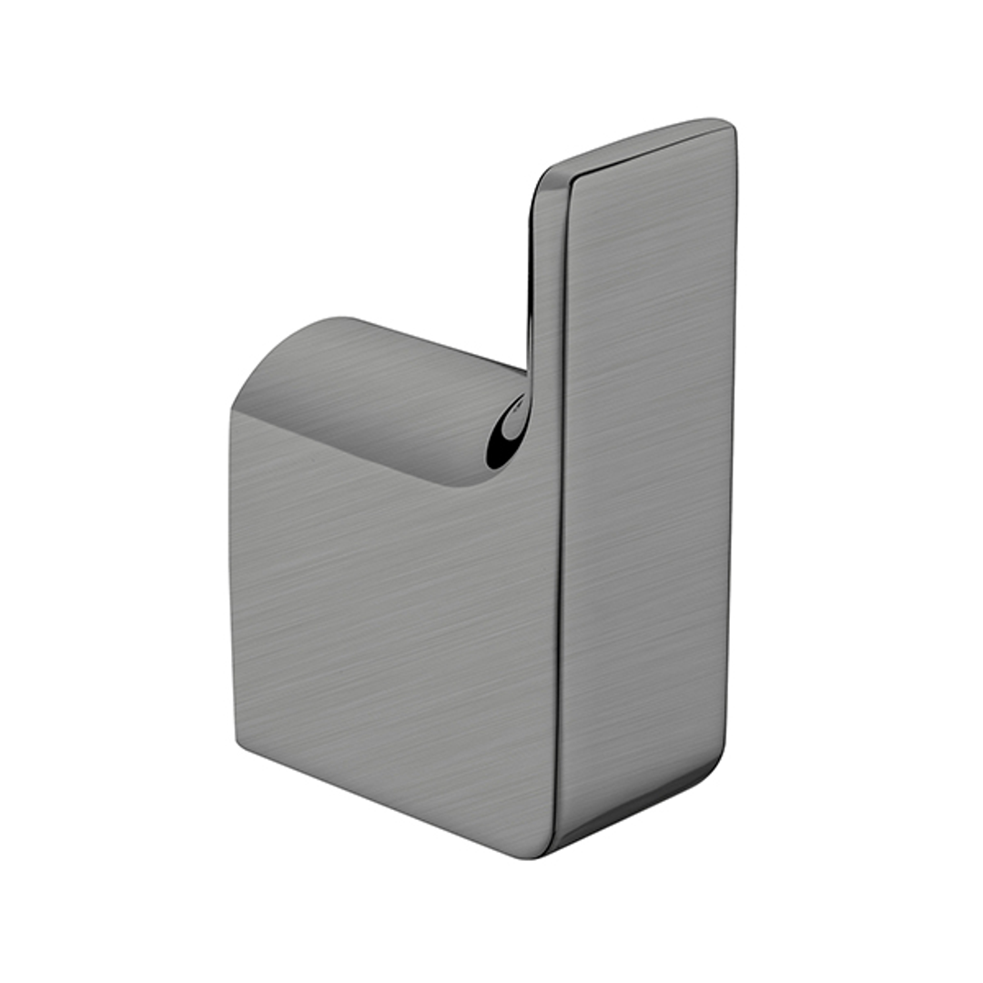 Nero Pearl/Vitra  Robe Hook - Gun Metal Grey