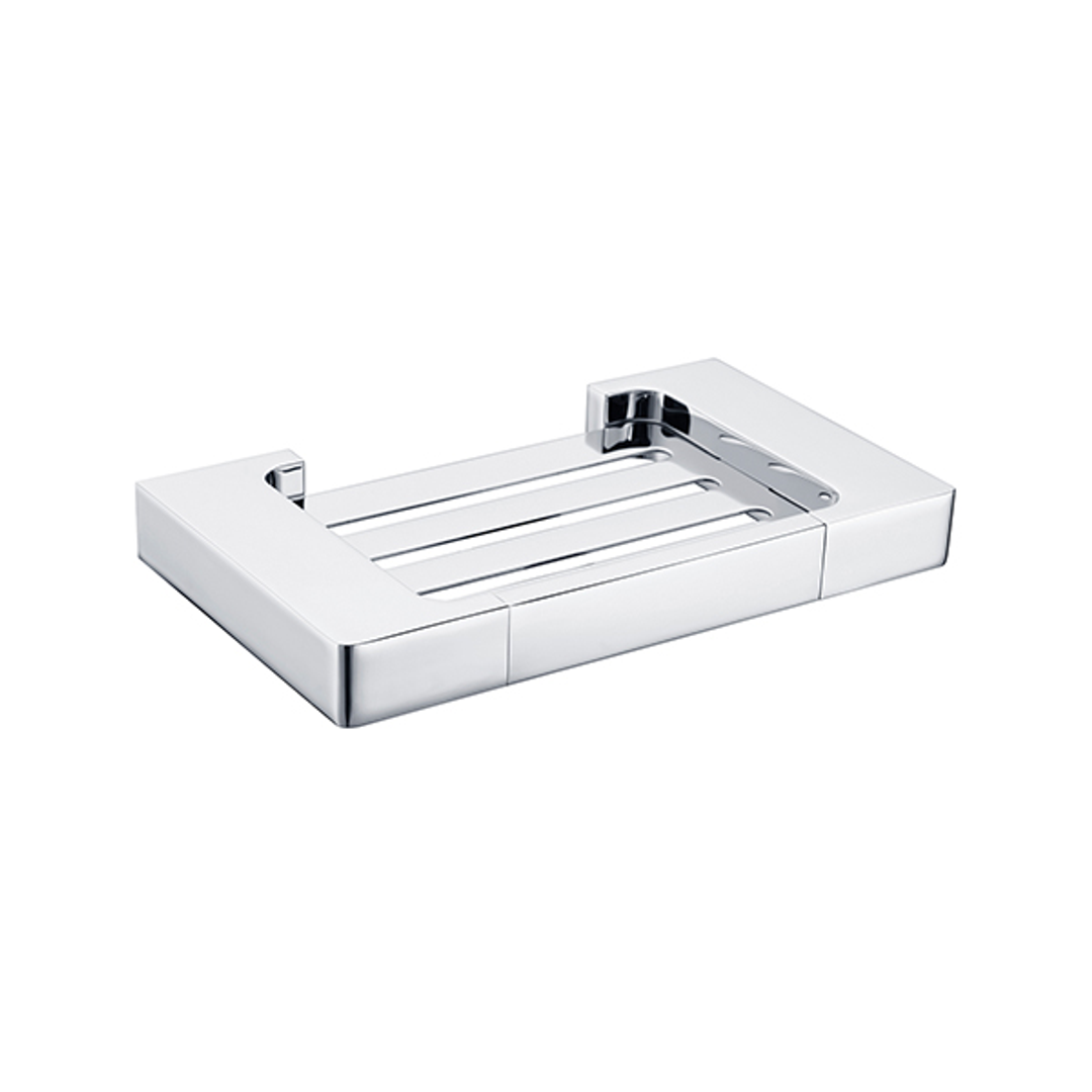 Nero Pearl/Vitra  Soap Dish Holder - Chrome