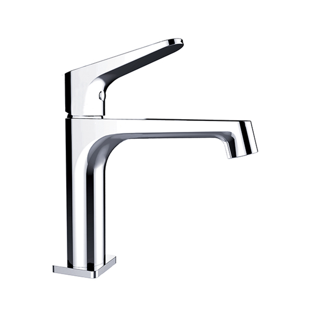 Nero Victor Basin Mixer - Chrome