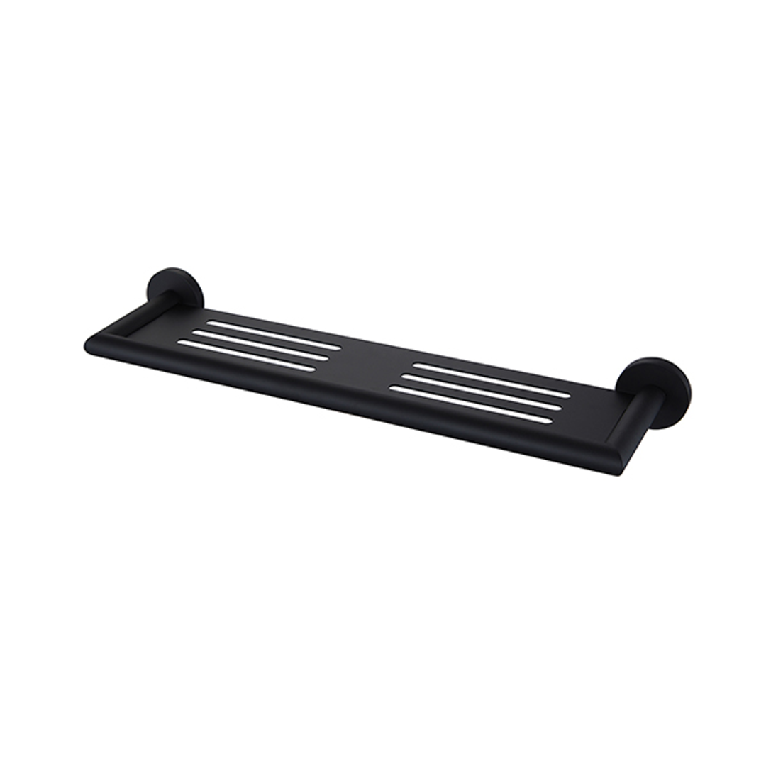 Nero Dolce Metal Shelf - Matt Black