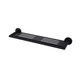Nero Dolce Metal Shelf Matt Black