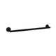 Nero Dolce 700Mm Single Towel Rail Matt Black