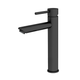 Nero Dolce Tall Basin Mixer Matt Black