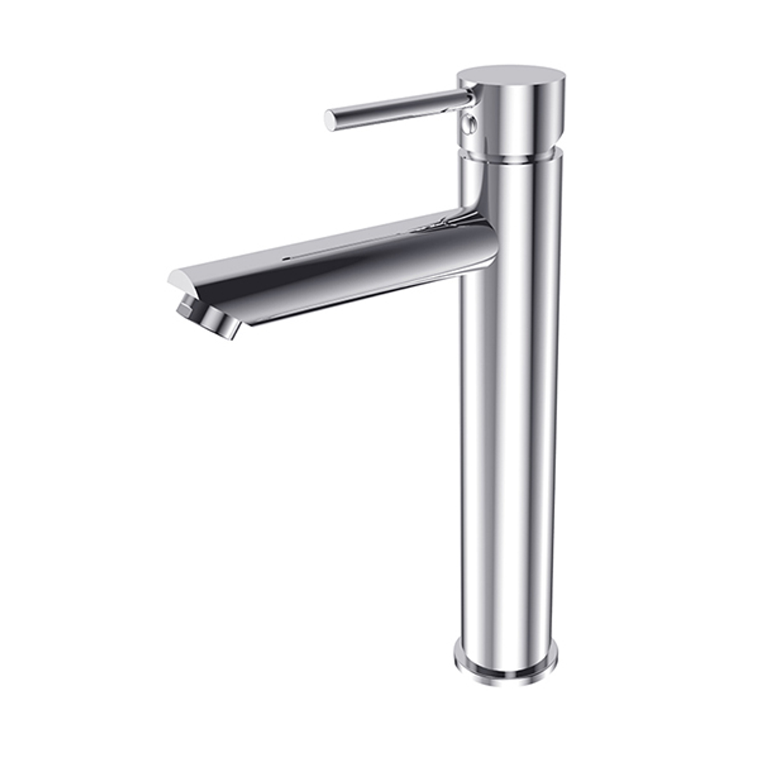 Nero Dolce Tall Basin Mixer - Chrome