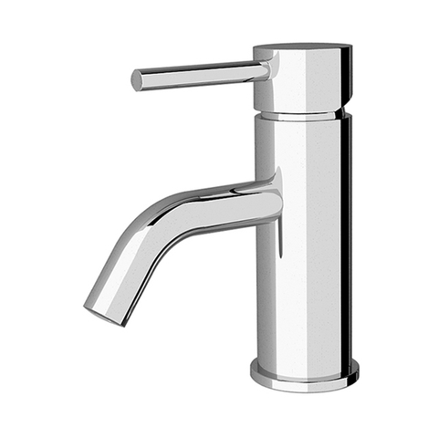 Nero Dolce Basin Mixer Stylish Spout - Chrome