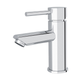 Nero Dolce Basin Mixer Straight Spout Chrome