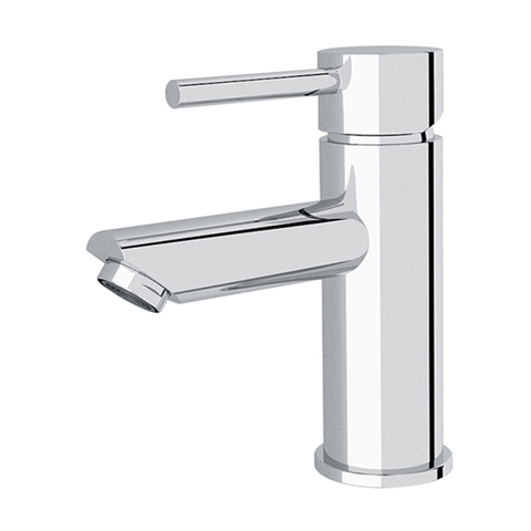 Nero Dolce Basin Mixer Straight Spout - Chrome