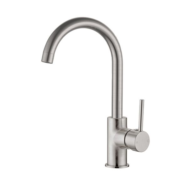 Nero Dolce Kitchen Mixer Brushed Nickel