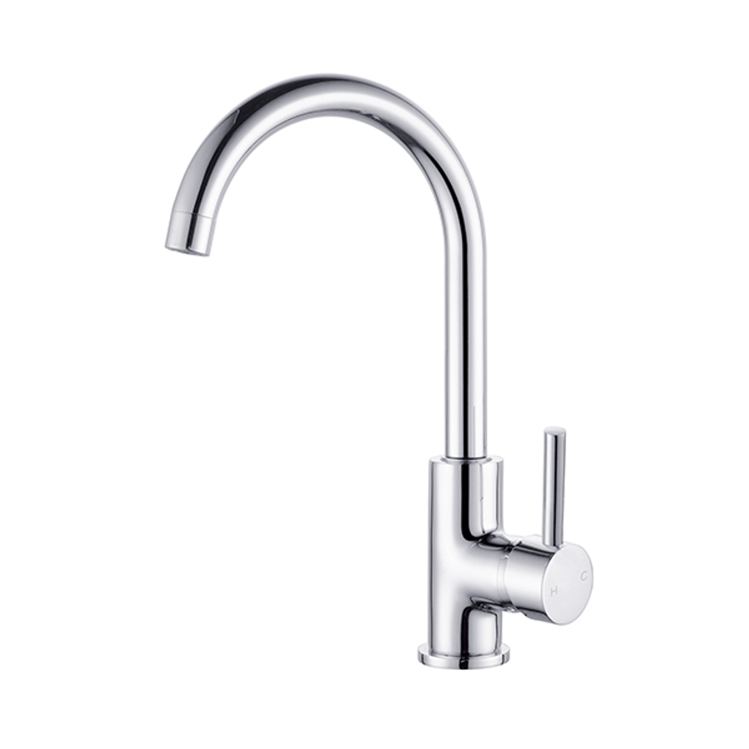 Nero Dolce Kitchen Mixer - Chrome