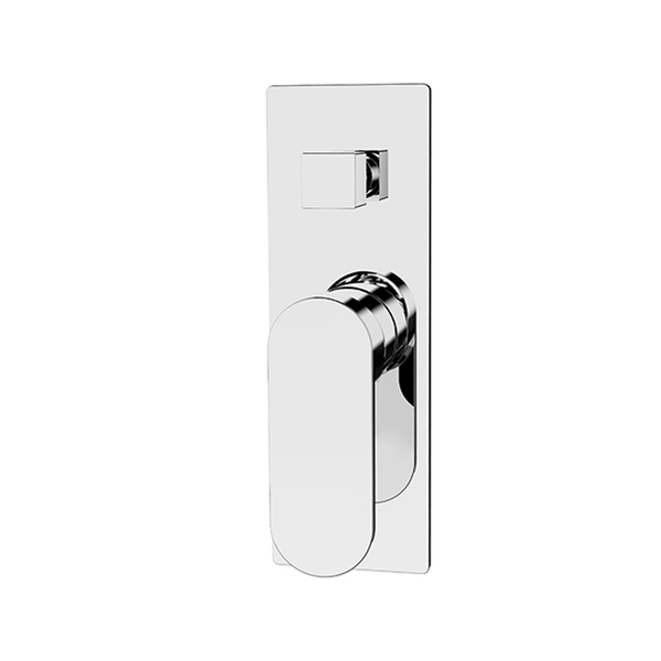 Nero Ecco Shower Mixer With Divertor  Chrome
