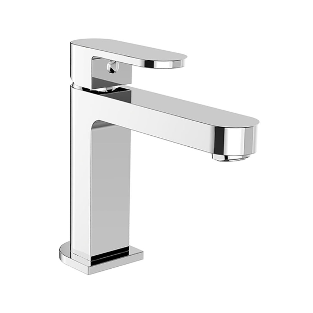 Nero Ecco Basin Mixer - Chrome