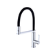 Nero Rita Pull Out Sink Mixer - Chrome/Black Hose