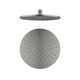 Nero 250Mm Round Shower Head Gun Metal Grey
