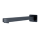 Nero Ecco Bath Spout  Matt Black