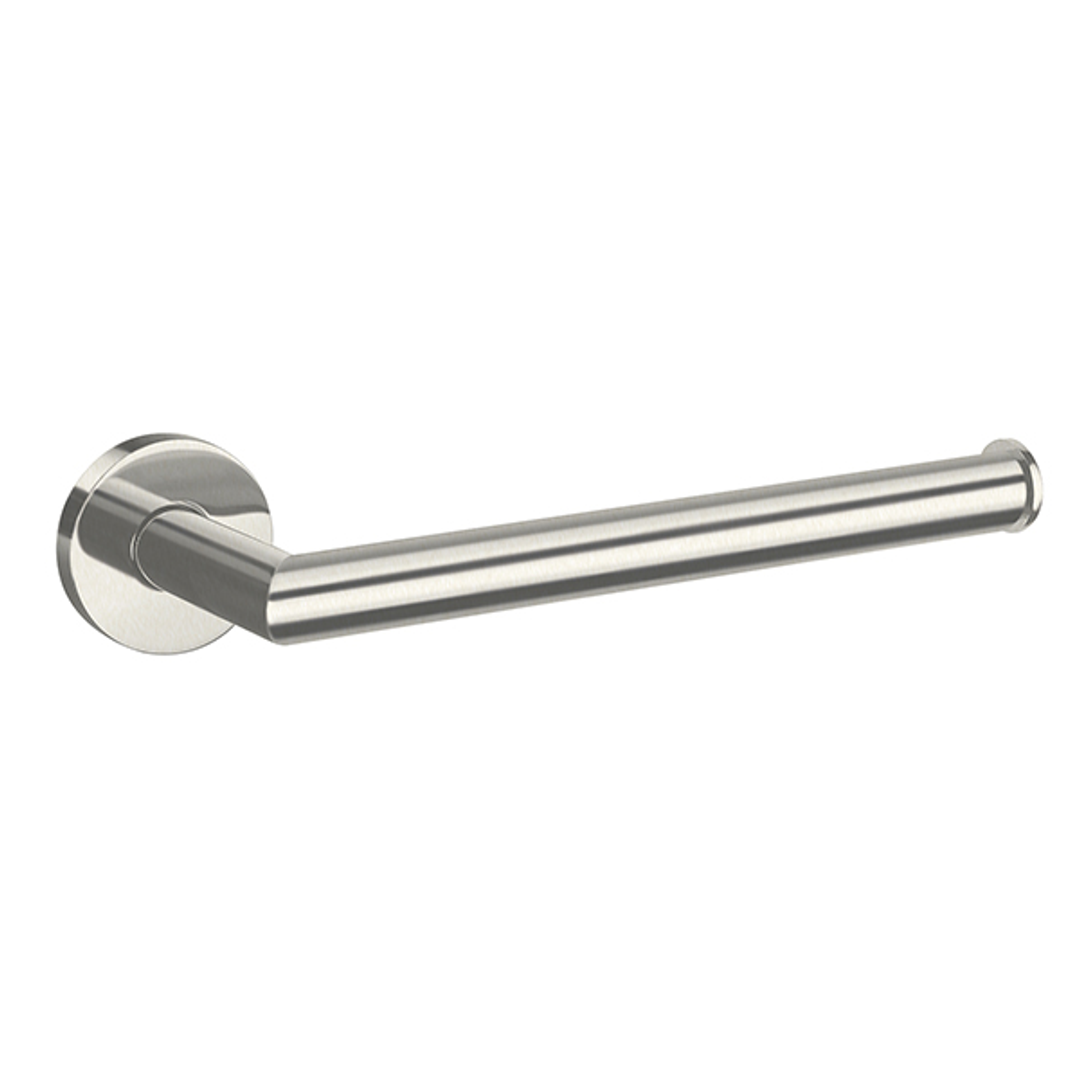 Nero Dolce  Hand Towel Rail - Brushed Nickel