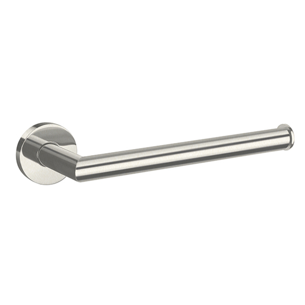 Nero Dolce Hand Towel Rail Brushed Nickel