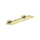 Nero Opal Metal Shelf Brushed Gold