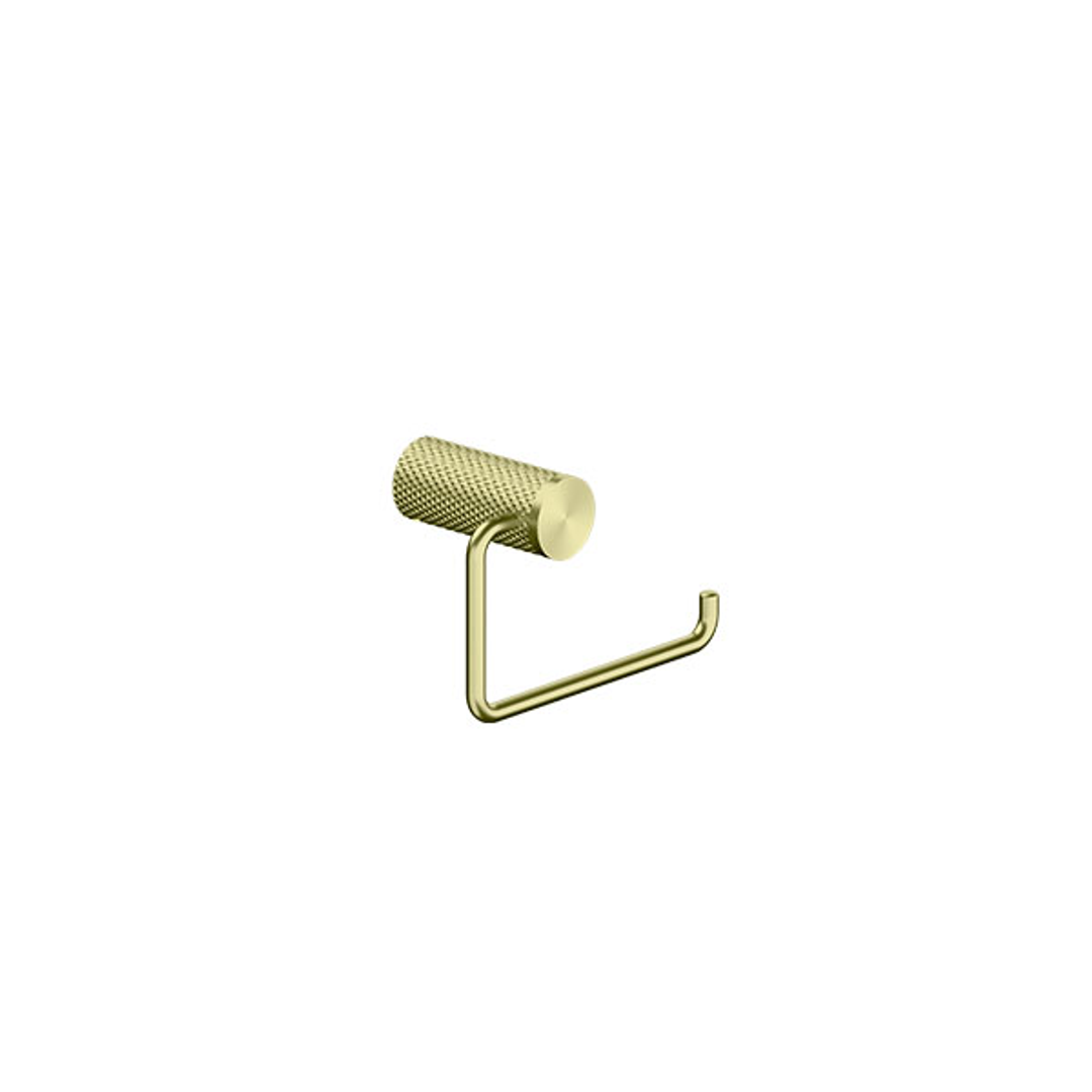 Opal Toilet Roll Holder Brushed Gold