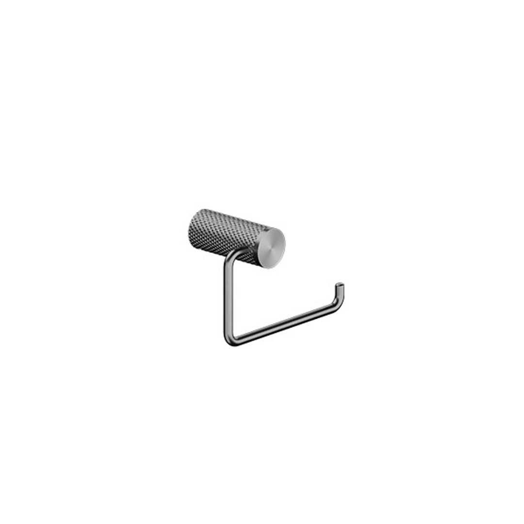 Opal Toilet Roll Holder Gunmetal