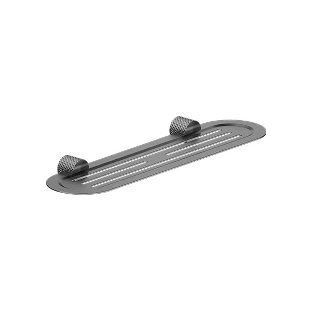 Opal Metal Shelf Gunmetal