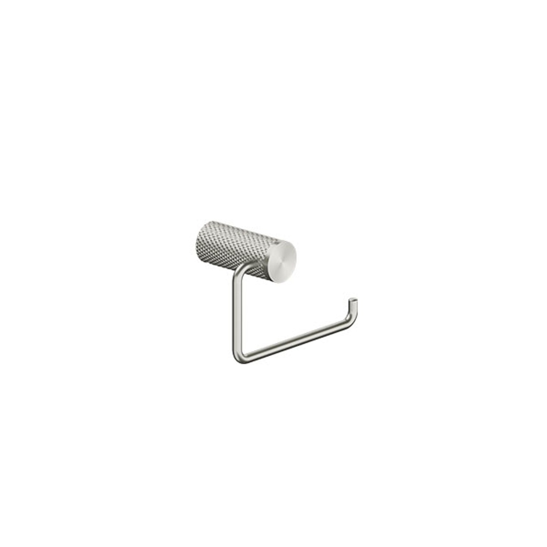 Opal Toilet Roll Holder Brushed Nickel