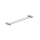 Nero Opal Double Towel Rail Brushed Nickel 600mm