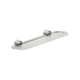 Nero Opal Metal Shelf Brushed Nickel