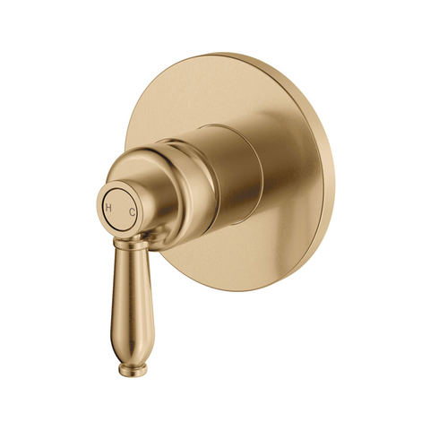 Fienza Eleanor Wall Mixer - Urban Brass/Urban Brass