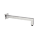 Nero Square Shower Arm - Brushed Nickel