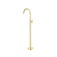 Nero Dolce Floor Mount Mixer Brushed Gold
