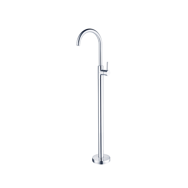 Nero Dolce Floormount Mixer Chrome