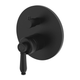 Fienza Eleanor Wall Diverter Mixer Matte Black / Matte Black