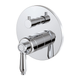 Fienza Eleanor Wall Diverter Mixer Chrome / Chrome