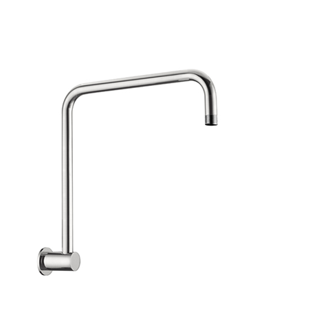 Nero Dolce Shower Arm - Brushed Nickel