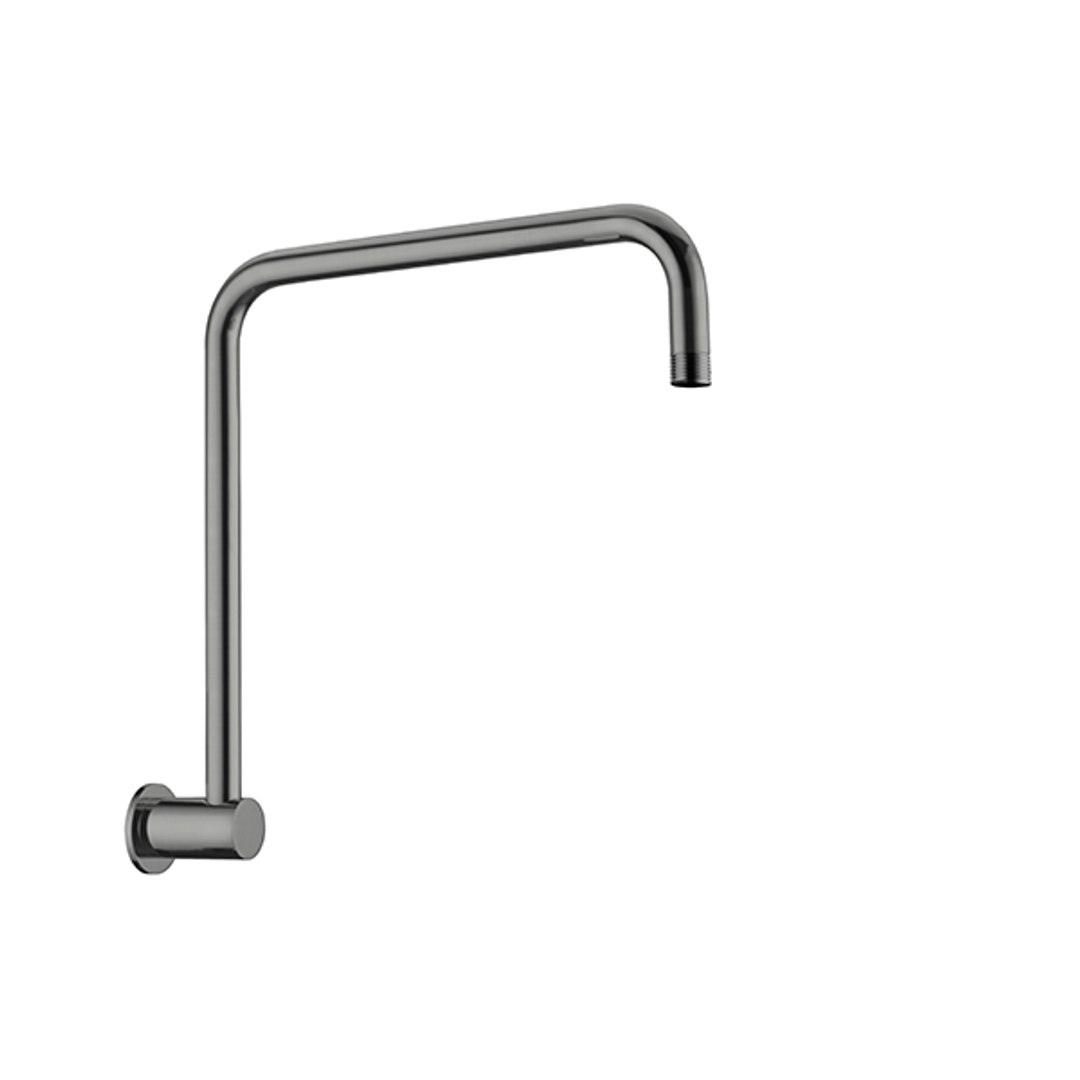 Nero Dolce Shower Arm - Gun Metal Grey