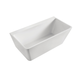 BNK Naga Virgana Freestanding Bath Gloss White 1700mm